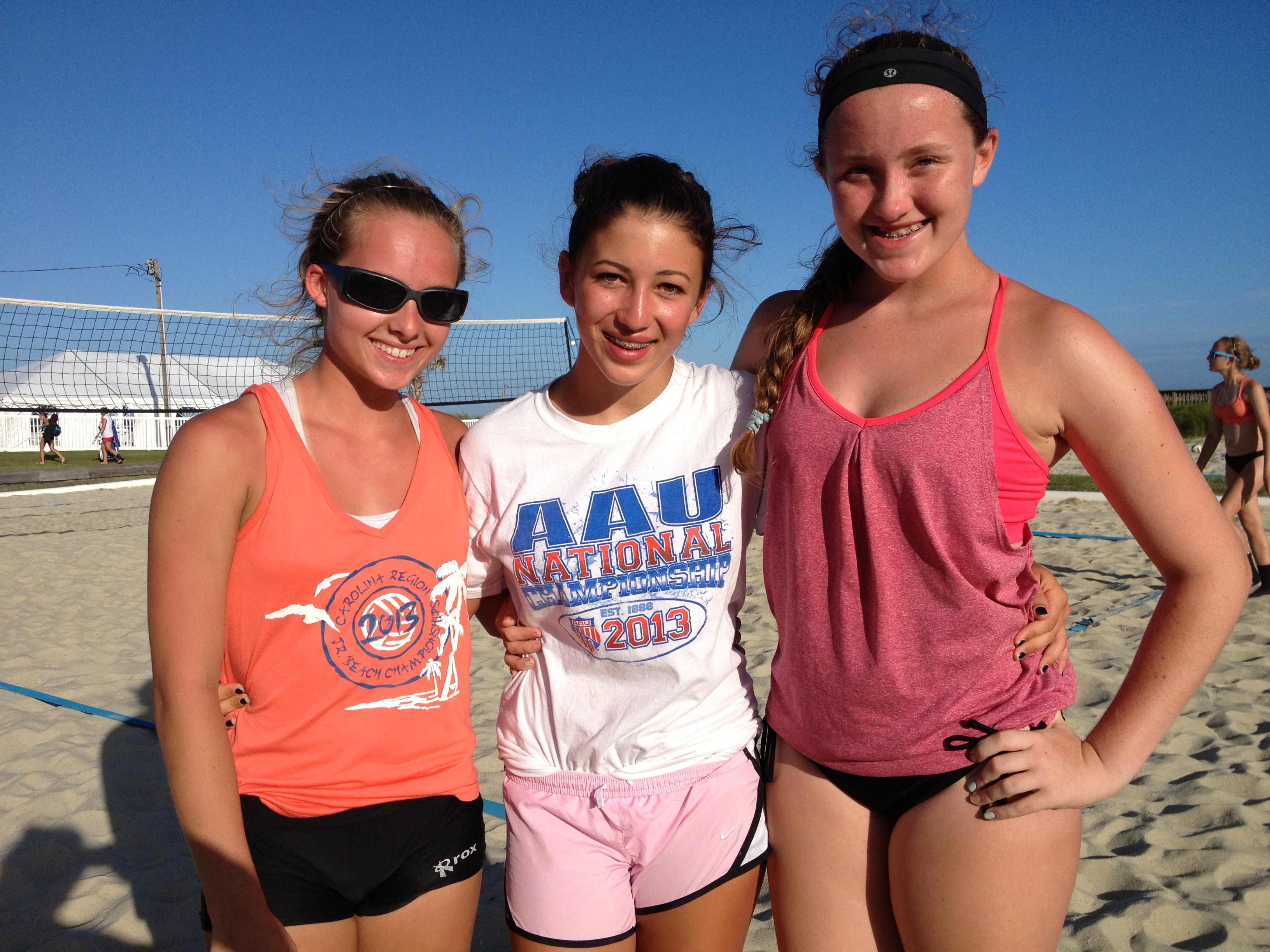 Varsity Players Nationally Ranked In Usa Junior Beach Volleyball Ravens Volleyball